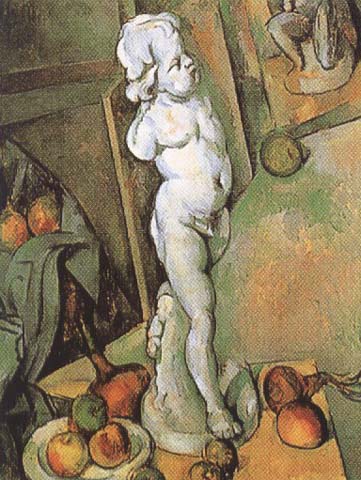 Paul Cezanne Still Life with Plaster Cupid (mk35)